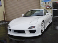 RX-7 FD3S タイプRS フルエアロ 車高調ご成約頂きました！ 