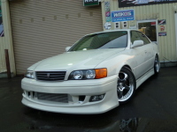 チェイサー ツアラーV JZX100 フルエアロ 車高調 入庫致しました！