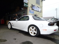 RX-7 FD3S タイプRBバサースト 入庫致しました！