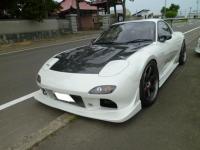 RX-7 FD3S ピロブッシュ＆アライメント 入庫！