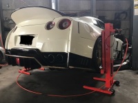 R35GT-R ディクセル ブレーキローター＆ブレーキパット交換！