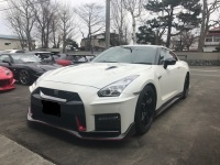 NISSAN 新型 R35 GTR NISMO 2017バージョン 納車！