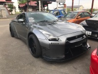 R35GT-R GR6 フライホイールハウジング 交換！