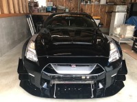 R35GTR リバティーウォーク LB-WORKS NISSAN GT-R R35 type2 取り付け！