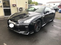 R35GTR ダンロッップ SPORT MAXX GT600 タイヤ交換！