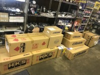 ガレージライズアップ 本日も大量にパーツが入荷しました！