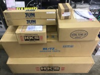 ガレージライズアップ 本日も大量のパーツが入荷しました！