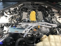 R35GTR トップシークレット オイルキャッチタンク 取り付け！