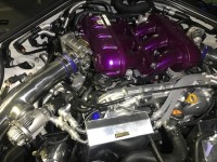 R35GTR トップシークレット オイルキャッチタンク 取り付け！