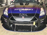 R35GTR オートスタッフ トーイングベルト 取り付け！