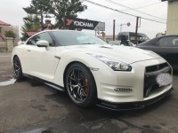 R35GTR MY17 サイドステップに交換しました！