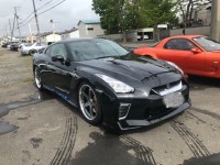 R35GT-R MY20 車高調アダプター取り付け！