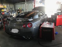 R35 GTR ブリッツ 700Rタービン ダイナパック 現車セッティング！