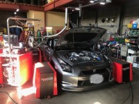 R35 GTR ブリッツ 700Rタービン リセッティング！