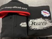 RISE UPオリジナルパーカーが出来ました！