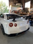 R35GT-R Kansai Service GTウイング 取り付け！