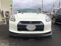 R35GT-R アミューズ フロントアンダーディフューザー取り付け！