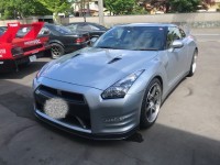 R35 GT-R TCMバージョンアップ ＆タイヤ交換！