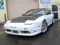 【中古車】180SX タイプⅡ RPS13 T518Z仕様 入庫致しました！