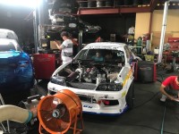 D1GP 畑中選手 JZX100 チェイサー ダイナパックセッティング！