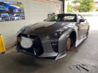 R35GTR ディクセル ローター＆エンドレス パッド交換！