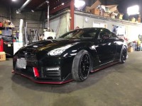 R35GTR NISMO エンドレス  MX72 PLUS パッド交換！