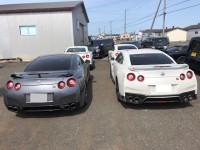 R35GT-R GOODRIDE SPORT RS タイヤ交換！