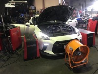 ラルフ＆ライズ コラボデモカーR35GT-R ecuTek セッティング！