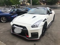 R35 GT-R MY20ニスモ BS POTENZA RE070R R2 タイヤ交換！