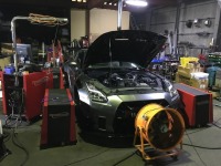 R35GT-R MY08 LBWK ブーストアップ EcuTek セッティング！