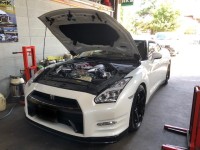 R35GTR エアコンフィルター交換！