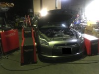 R35GT-R MY08 ブーストアップ ecutek セッティング！