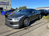 R35GT-R オリジナル調整式フロントアッパーアーム交換！