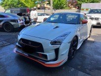 R35GT-R トラストフロントパイプ＆センターパイプ 交換！