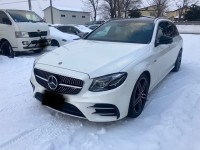 メルセデスベンツ E43 AMG ECUチューン＆バブリング！