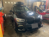 BMW X3 G01 アドブルー警告灯 DMEを書換しました！