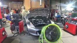フェアレディZ Z34 7AT ECUセッティング 336馬力！