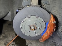 R35GT-R ディクセル ローターとエンドレス パッドに交換！