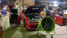 シルビア PS13 GT-RS 現車セッティング 487PS！