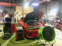 スカイライン 33GT-Rのセッティング バブリング仕様 588馬力！