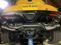 GR スープラ RZ A90 HKS マフラーとキャタライザーを取り付け！
