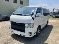 ハイエース GDH206V 5型 ディーゼルターボ ECUチューン！