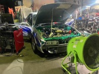 シルビア PS13 HKS GT-RSのセッティング 423馬力！