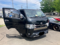 ハイエース GDH206V 7型 ディーゼルのECUチューン！
