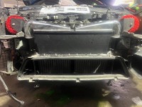 R35にHKSインタークーラー＆サクションパイプを取り付け！