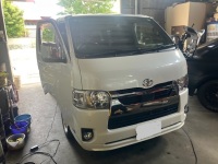 ハイエース GDH206V 6型 ディーゼルのECUチューン!