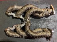 フェアレディＺ Z34 HKSキャタライザー＆藤壺EXマニを取り付け！　
