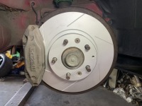 FD3S ディクセル ブレーキローター＆パッド交換！