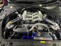 R35GT-R ラジエター強化プラン＆キャッチタンク取り付け！