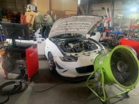 ロードスター ND ECUチューン セッティング 158馬力！